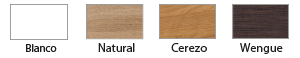 colores madera