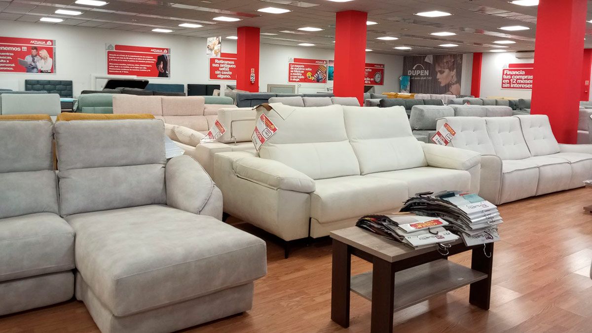Venta de sofás en Fuenlabrada